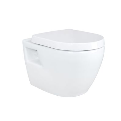 Belvit Hänge Dusch WC Taharet Bidet Funktion Toilette mit Deckel