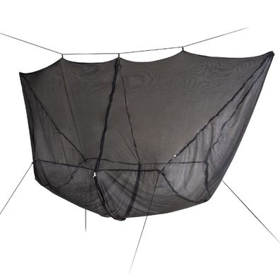 La Siesta BugNet Black - 360° Moskitonetz schwarz für Hängematten Reise