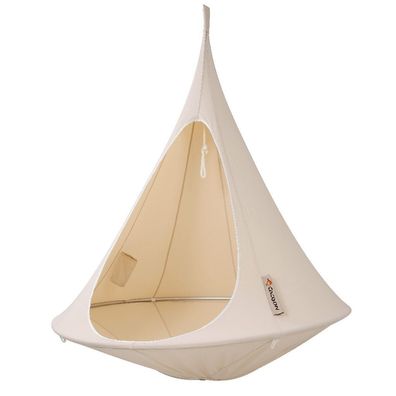 Cacoon Single - Hängehöhle natural white Hängestuhl