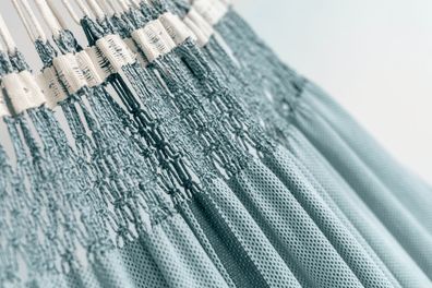 La Siesta Bossanova Fjord - Kingsize- Hängematte mit Macramé aus Biobaumwolle,