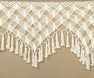 La Siesta Bossanova Muscade - Kingsize- Hängematte mit Macramé aus Biobaumwolle