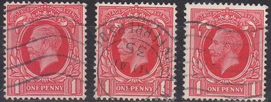 England GREAT Britain [1934] MiNr 0176 X ( O/used ) [01] 3 Größen