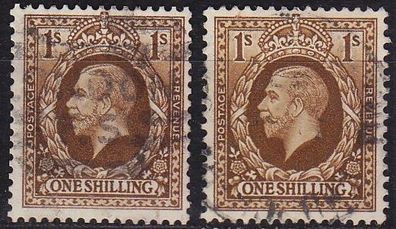 England GREAT Britain [1934] MiNr 0185 ( O/used ) [01] 2 Farben