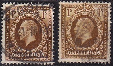 England GREAT Britain [1934] MiNr 0185 ( O/used ) [02] 2 Farben