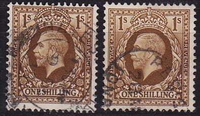 England GREAT Britain [1934] MiNr 0185 ( O/used ) [03] 2 Farben