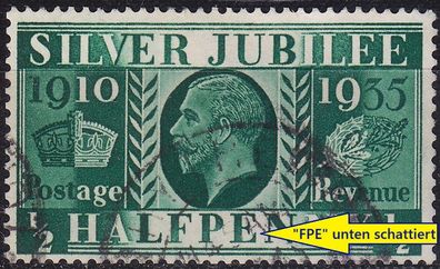 England GREAT Britain [1935] MiNr 0189 X III ( O/used ) [01]