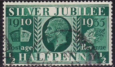England GREAT Britain [1935] MiNr 0189 Z II ( O/used ) [01]