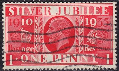 England GREAT Britain [1935] MiNr 0190 Z II ( O/used ) [01]