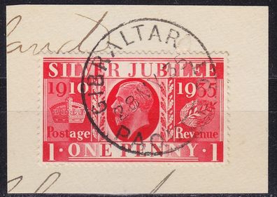 England GREAT Britain [1935] MiNr 0190 ( BStk ) [01] Gibraltar