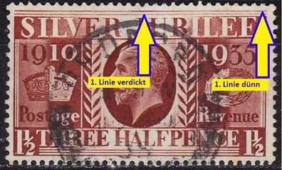 England GREAT Britain [1935] MiNr 0191 X III ( O/used ) [01]
