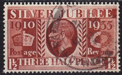 England GREAT Britain [1935] MiNr 0191 Z II ( O/used ) [02]