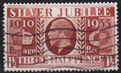 England GREAT Britain [1935] MiNr 0191 Z II ( O/used ) [03]