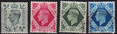 England GREAT Britain [1937] MiNr 0198 ex ( O/used ) [03] sauber O