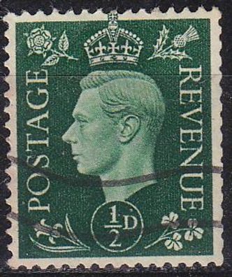 England GREAT Britain [1937] MiNr 0198 Z ( O/used )