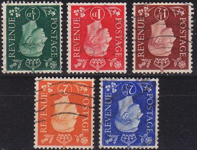 England GREAT Britain [1937] MiNr 0198 Z ex ( O/used ) [01]