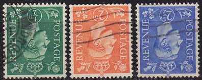 England GREAT Britain [1941] MiNr 0221 Z ex ( O/used ) [01]