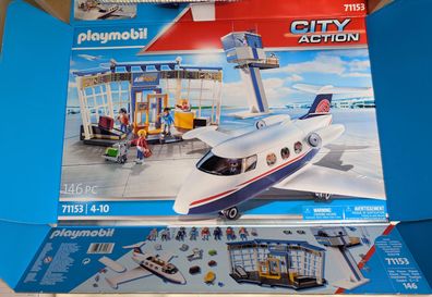 Playmobil ® 71153 * Flughafen Flugzeug & Tower * NEU & OVP