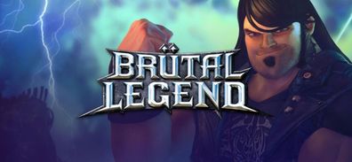 Brütal Legend (PC 2013, Nur Steam Key Download Code) No DVD, Steam Key Code Only