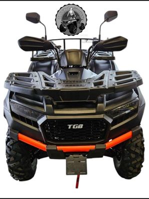 TGB ATV/Quad Blade/Target klappbarer Kennzeichenhalter aus Aluminium