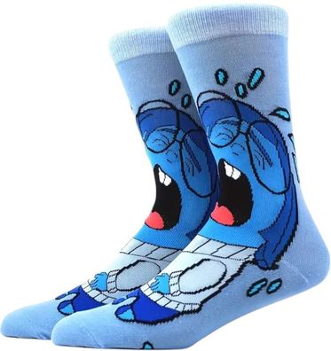 Kummer Socken - Blaue Disney Inside Out Socken aus „Alles steht Kopf“