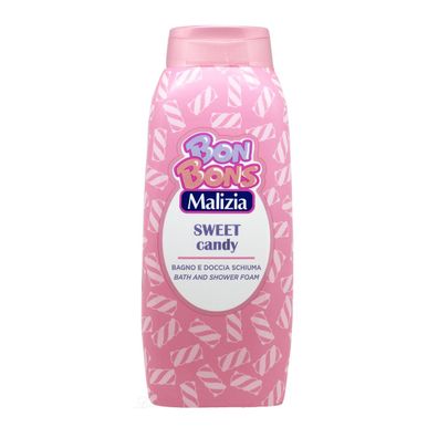 Malizia Bon Bons Sweet Candy Bade & Duschschaum 500 ml