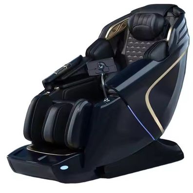 Luxus Massagesessel "Jupiter V.2" mit Sprachsteuerung & Stretching von Burgherr