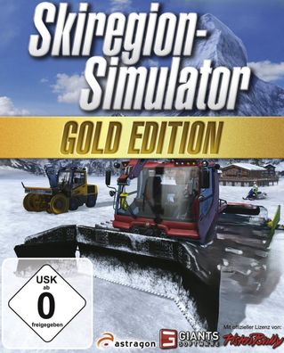 Ski Region Simulator Gold Edition (PC, 2013, Nur Steam Key Download Code) Keine DVD