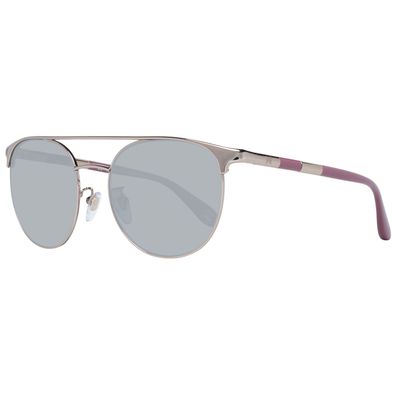 Carolina Herrera Sonnenbrille SHN051M 08FE 54 Damen Silber