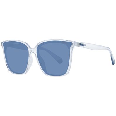 Polaroid Sonnenbrille PLD 6163/F/S 900C3 64 Unisex Transparent