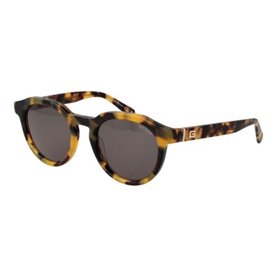 Guess Sonnenbrille GU00063 52N 50 Herren Gelb