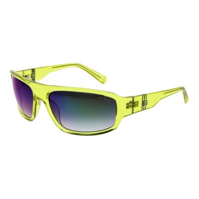 Guess Sonnenbrille GU00080 39C 62 Herren Gelb
