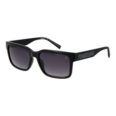 Timberland Sonnenbrille TB00012 01B 54 Unisex Schwarz