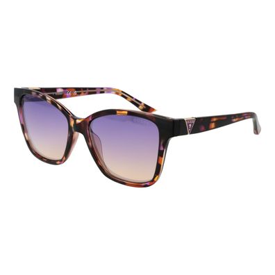 Guess Sonnenbrille GU7776 83Z 54 Damen Braun