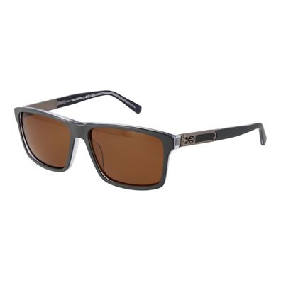Harley-Davidson Sonnenbrille HD0977X 20H 59 Herren Grau
