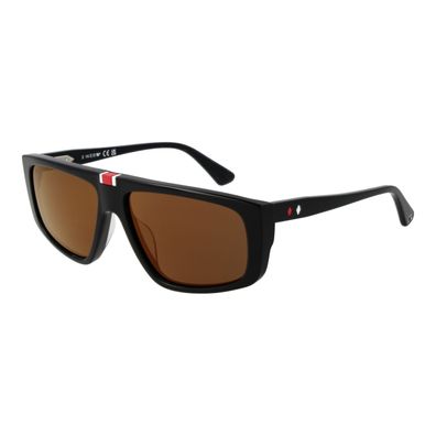 Web Sonnenbrille WE0358 01A 58 Herren Schwarz