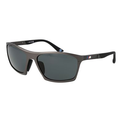 BMW Sonnenbrille BW0047-P 09D 61 Herren Gunmetal