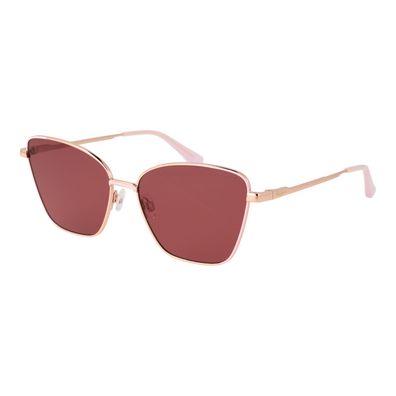 Pepe Jeans Sonnenbrille PJ5189 C4 58 Damen Rosa