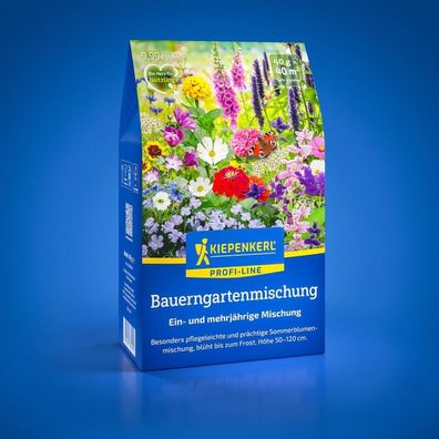 Blumensamen-Mischung Bauerngartenmischung, besonders pflegeleichte
