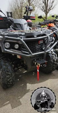 Odes Pathcross ATV/Quad 650/800/1000 klappbarer Kennzeichenhalter aus Aluminium