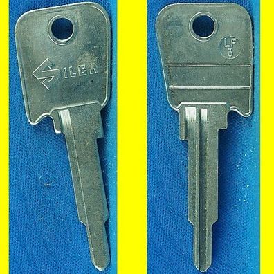 Silca LF3 - Schlüsselrohling für verschiedene Lowe & Fletcher - Zylinder