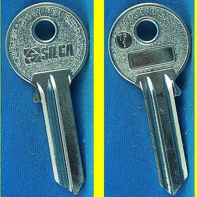 Silca TP1 - Schlüsselrohling für verschiedene Tampalini Zylinder