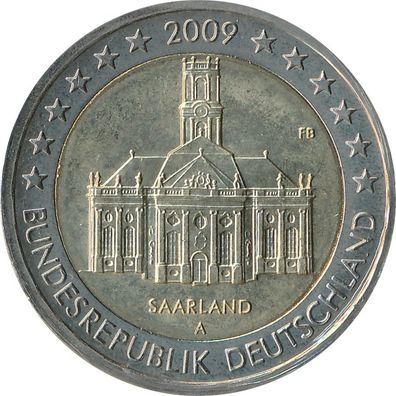 Deutschland 2 Euro 2009 - Ludwigskirche ( A )*