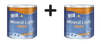 2 x Inkospor Mineral Light (330g) Orange