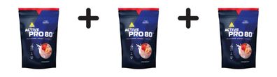 3 x Inkospor Pro 80 (500g) Strawberry