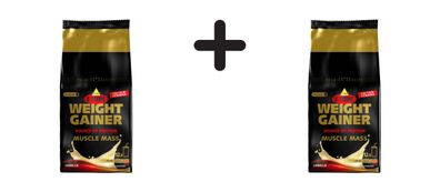 2 x Inkospor Weight Gainer (1200g) Vanilla