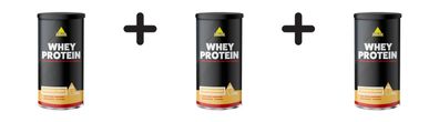 3 x Inkospor Whey Protein (600g) Cookies and Cream