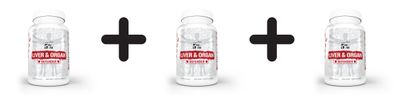 3 x 5% Nutrition Liver & Organ Defender - Legendary Series - 270 caps