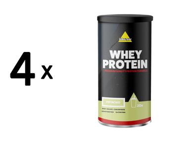 4 x Inkospor Whey Protein (600g) Pistachio