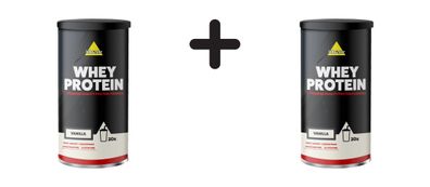 2 x Inkospor Whey Protein (600g) Vanilla