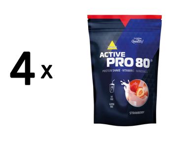4 x Inkospor Pro 80 (500g) Strawberry